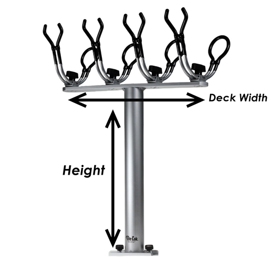 Create Your Own Black Widow Rod Holder