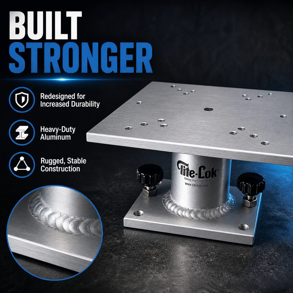 Downrigger Plate Mount