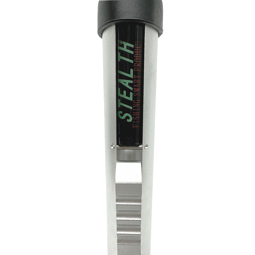 stealth fishing rod holder QR2-MMX with Multi-Mount Base Dual-Lok Rod Holder - Stealth