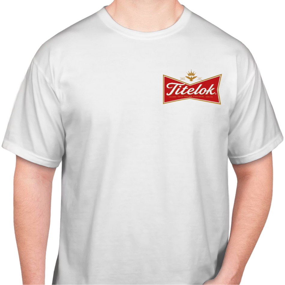 Tite-Lok Budweiser Shirt