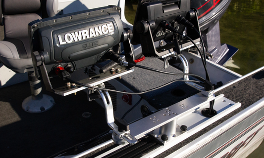 Dual Porta-Lok Fish Finder Mount