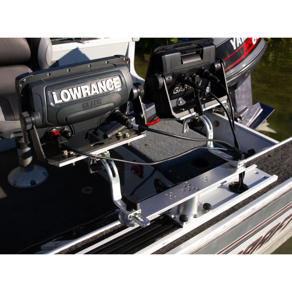 Dual Porta-Lok Fish Finder Mount