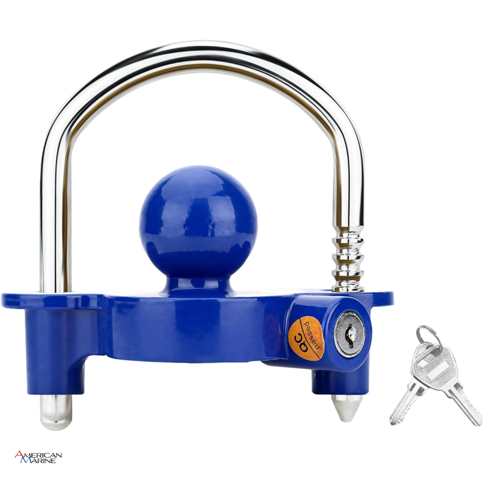 Trailer Receiver Lock