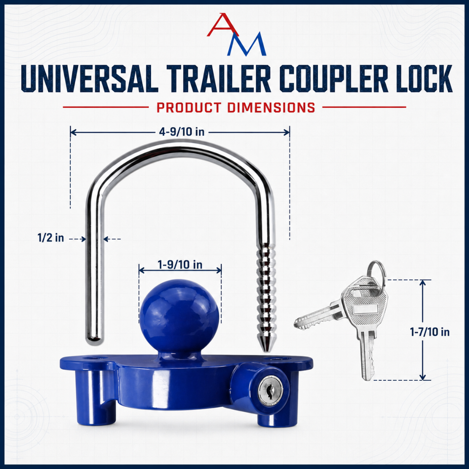 Trailer Receiver Lock