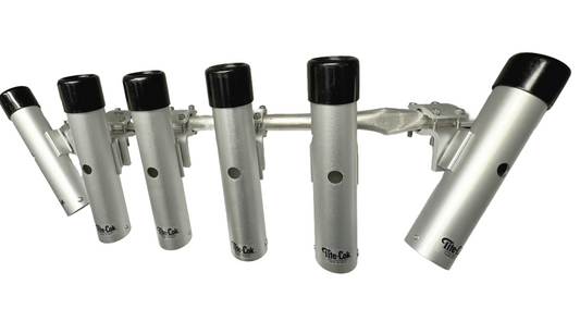 Rod Rack Tubes With Rail Mount