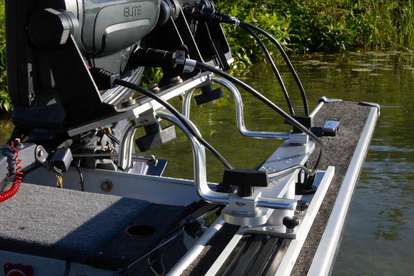 Dual Porta-Lok Fish Finder Mount