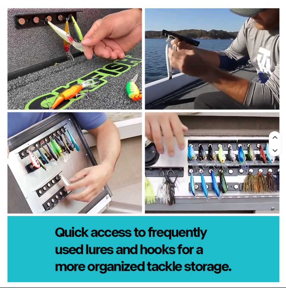 Tackle Tamer Magnetic Lure Holder