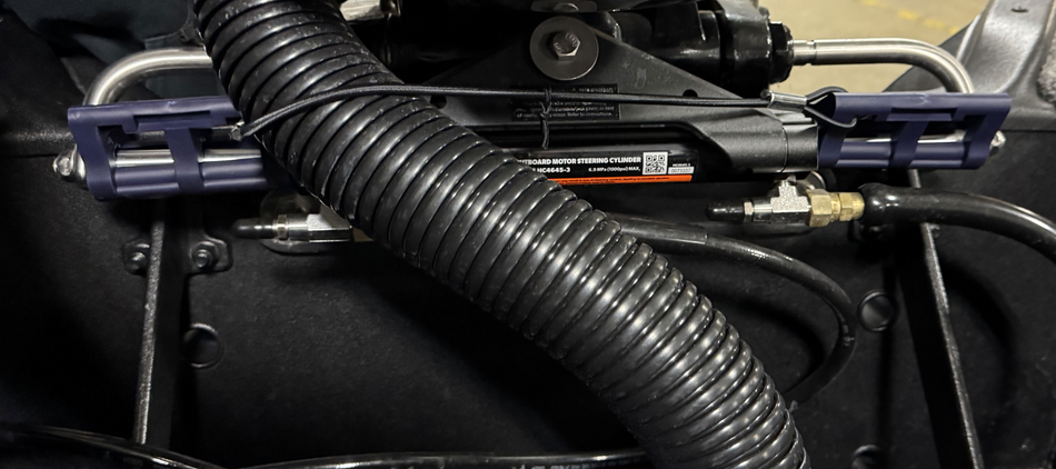 4" Steer-Lok Outboard Stabilizers