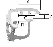 TL-1031 Truck Cap Clamp