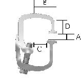 TL-105 Rocking Clamp