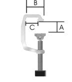 TL-118 C Clamp