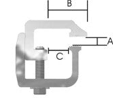 TL-2021 Truck Cap Clamp