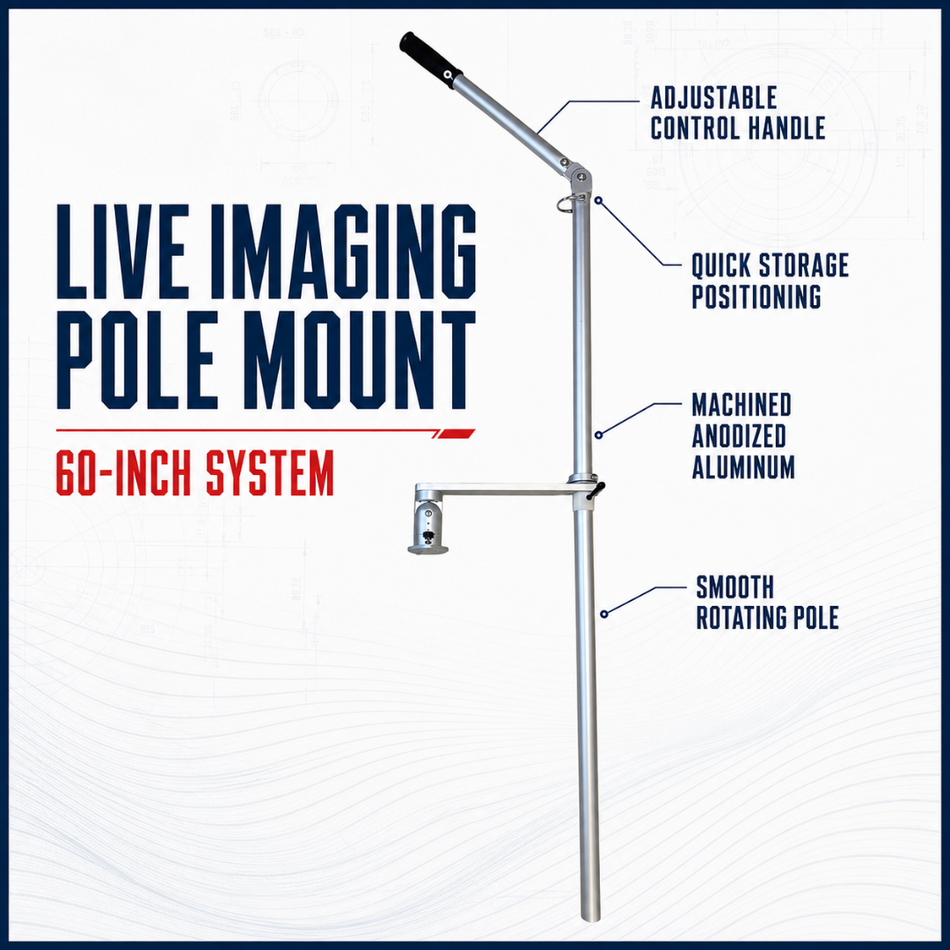 Live-Lok™ Transducer Pole System
