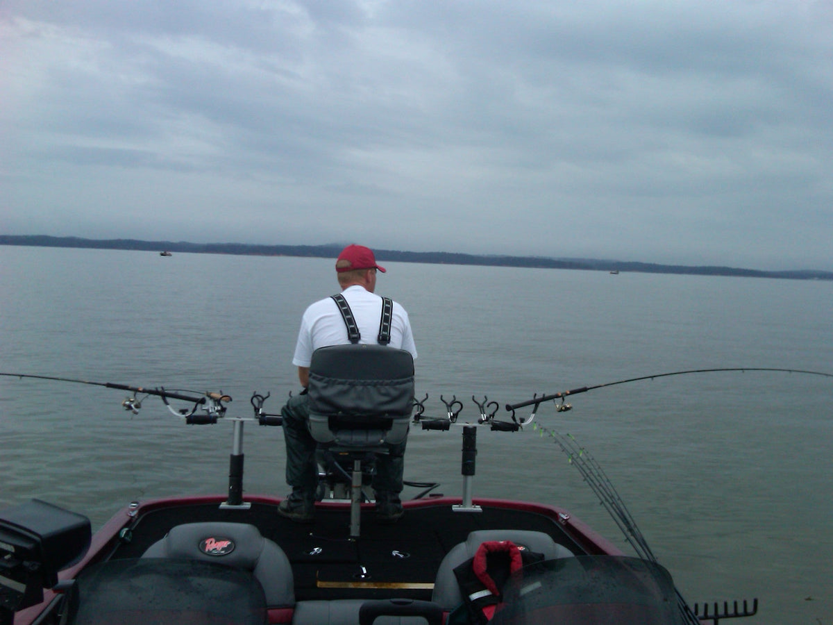 Black Widow Supreme Rod Holder – 24″ Deck – Tite-Lok