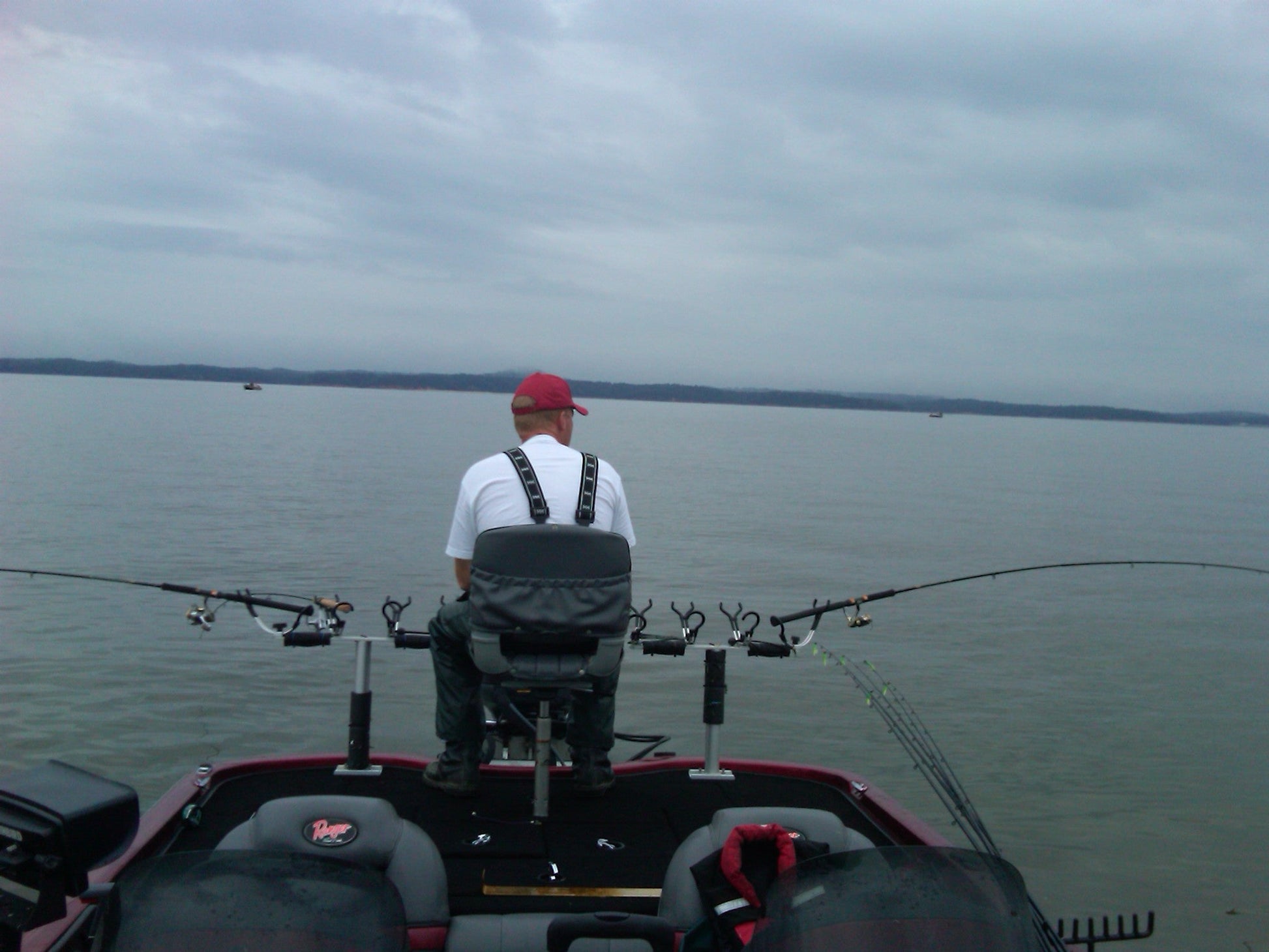 Black Widow Supreme Rod Holder 24” Deck - Tite - Lok