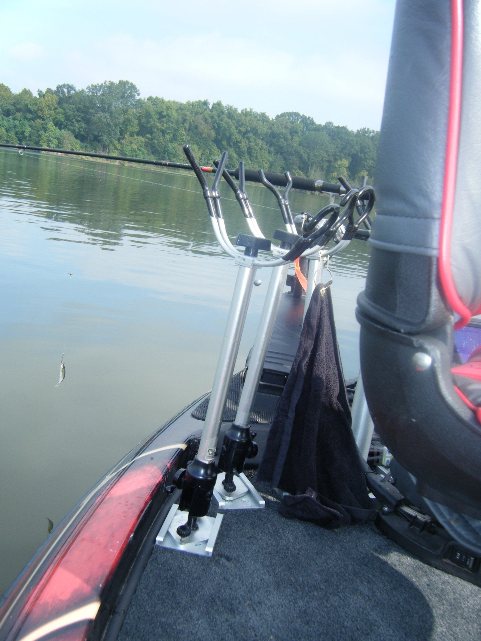 one arm fishing rod holder Tite-Lok Single Widow Maker Rod Holder