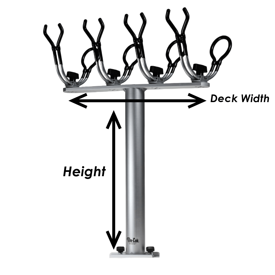 Create Your Own Black Widow Rod Holder - Tite - Lok