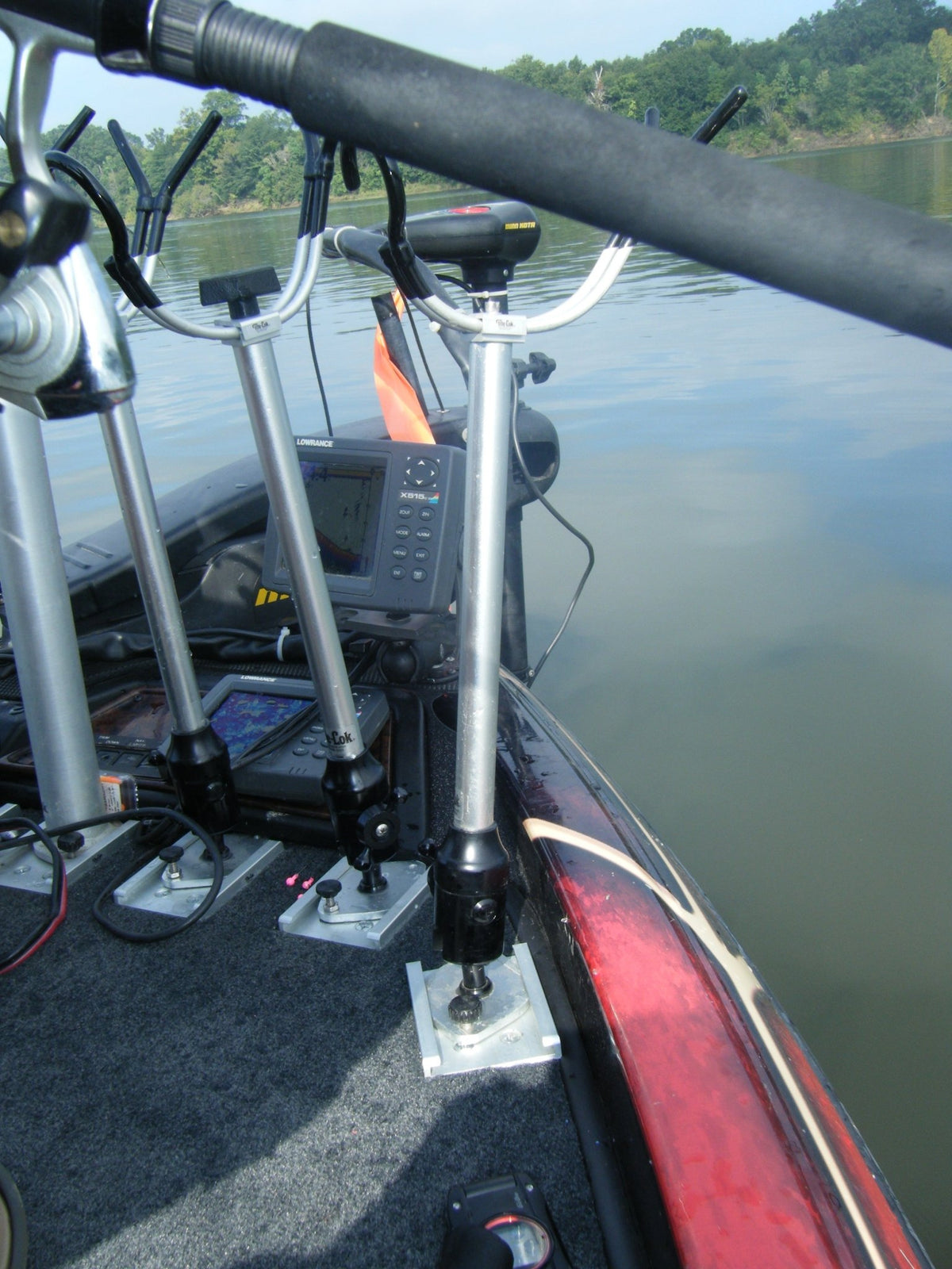 Single Widow Maker Rod Holder - Tite - Lok