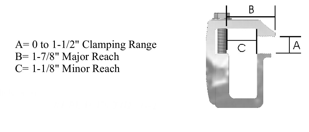 TL - 1 Truck Cap Clamp - Tite - Lok