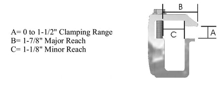TL - 1 Truck Cap Clamp - Tite - Lok