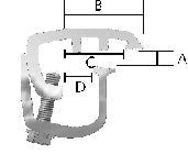 TL - 1031 Rocking Clamp - Tite - Lok