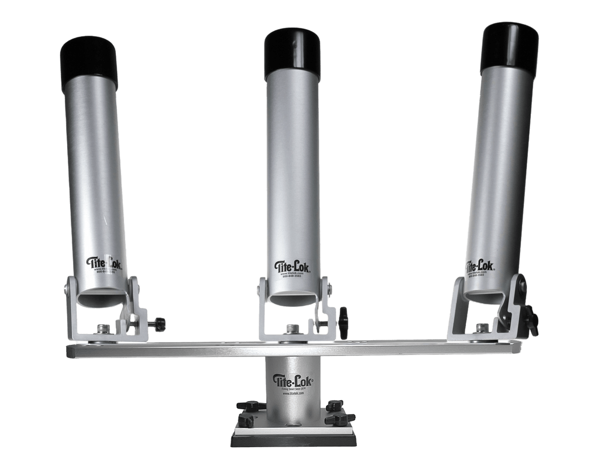 Triple Deck Mount Base Only - Tite - Lok