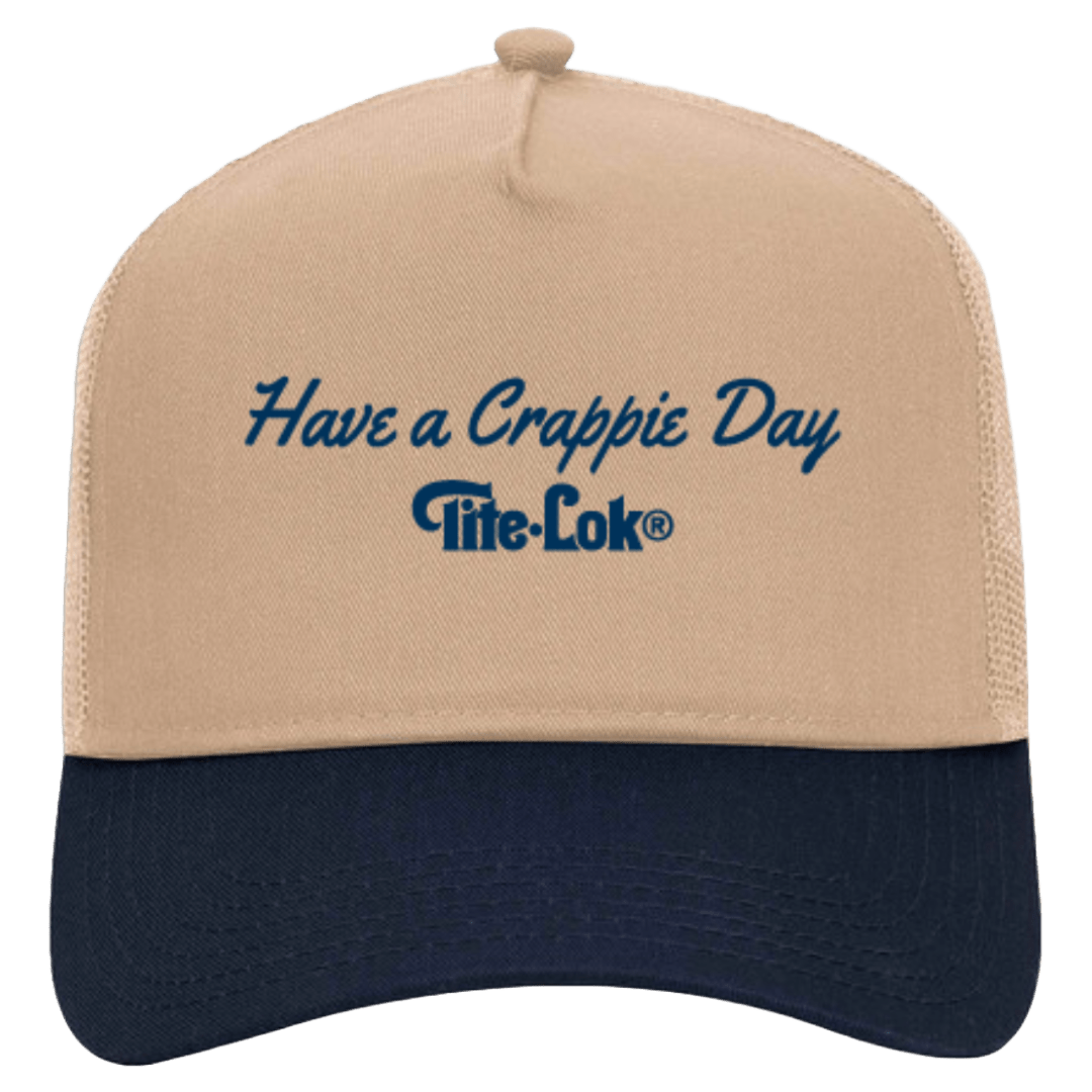 Have a Crappie Day Trucker Hat - Tite - Lok