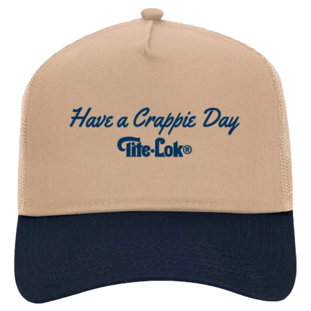 Have a Crappie Day Trucker Hat - Tite - Lok