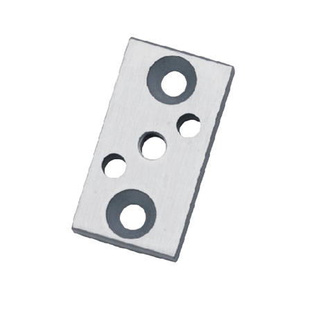 Pontoon Rail Plate Mount - Tite - Lok