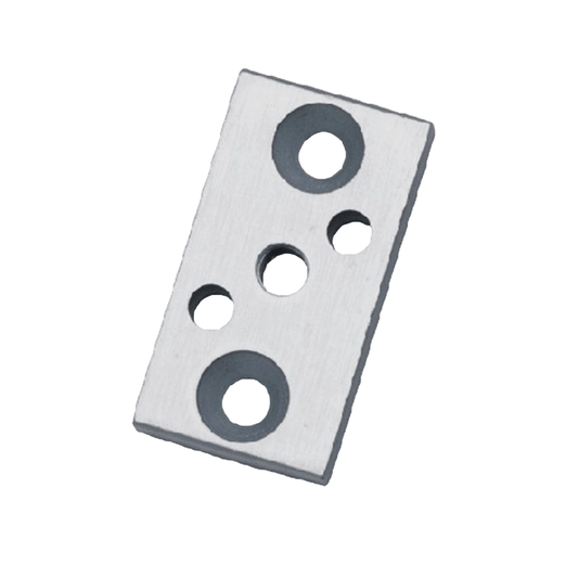 Pontoon Rail Plate Mount - Tite - Lok