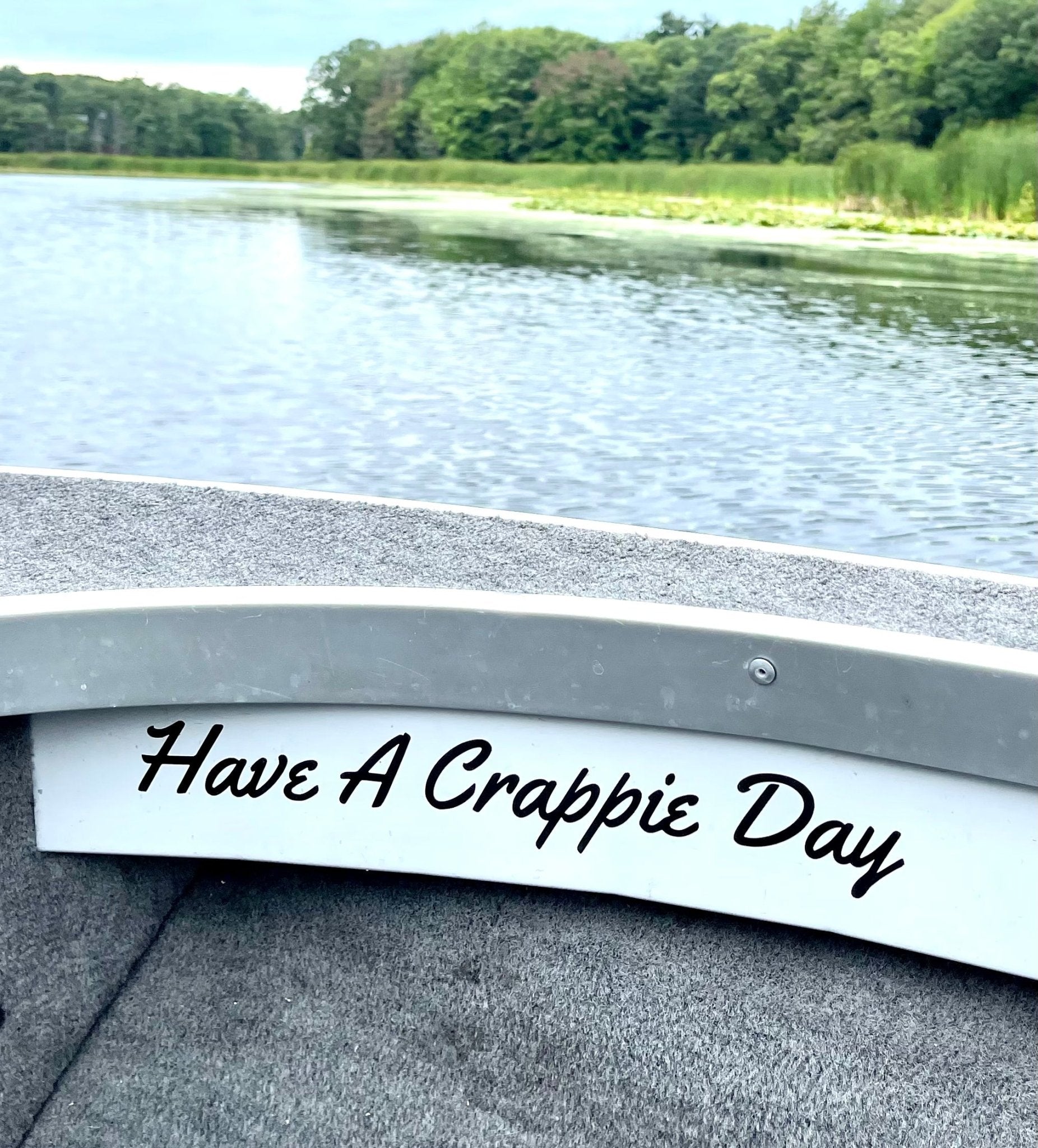 “Have A Crappie Day” Sticker - Tite - Lok