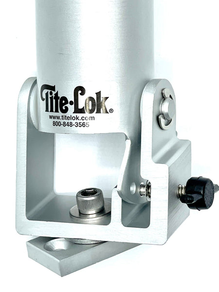 Pontoon Rail Plate Mount - Tite - Lok