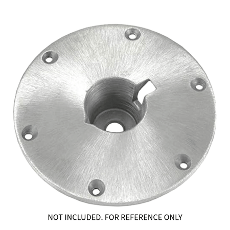 Stow Away Seat Pedestal - Tite - Lok