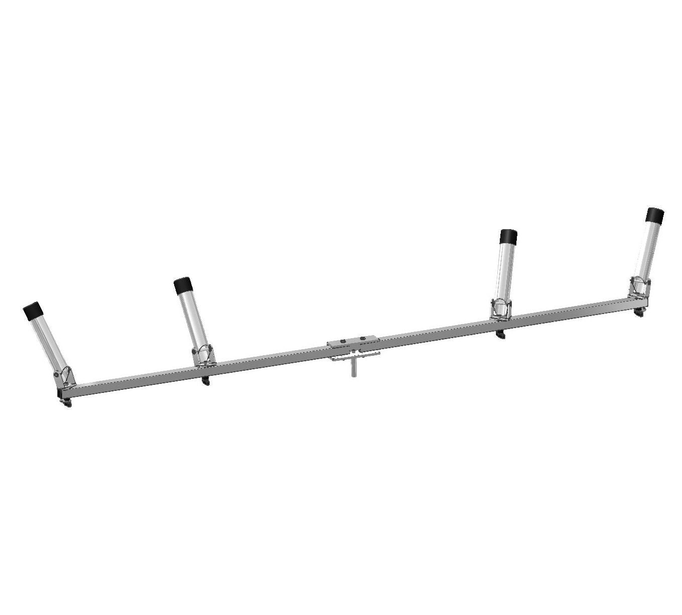 deluxe fishing rod holders with 12 bench seat mounting track Stow-Away Trolling System for Boats – Tite-Lok