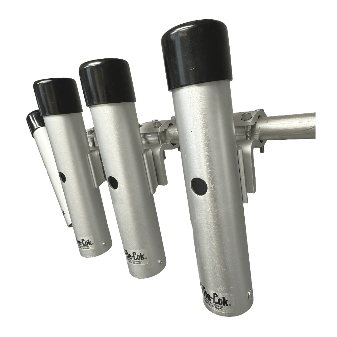 Rod Rack Tubes With Rail Mount - Tite - Lok