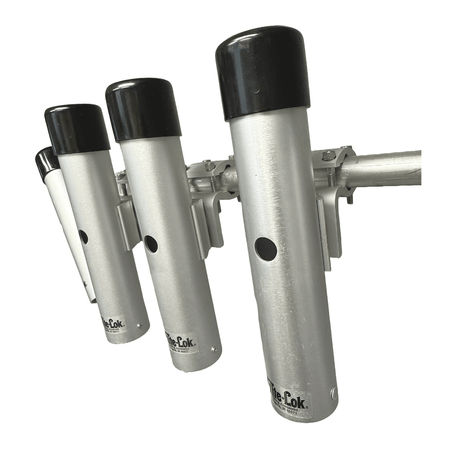 Rod Rack Tubes With Rail Mount - Tite - Lok