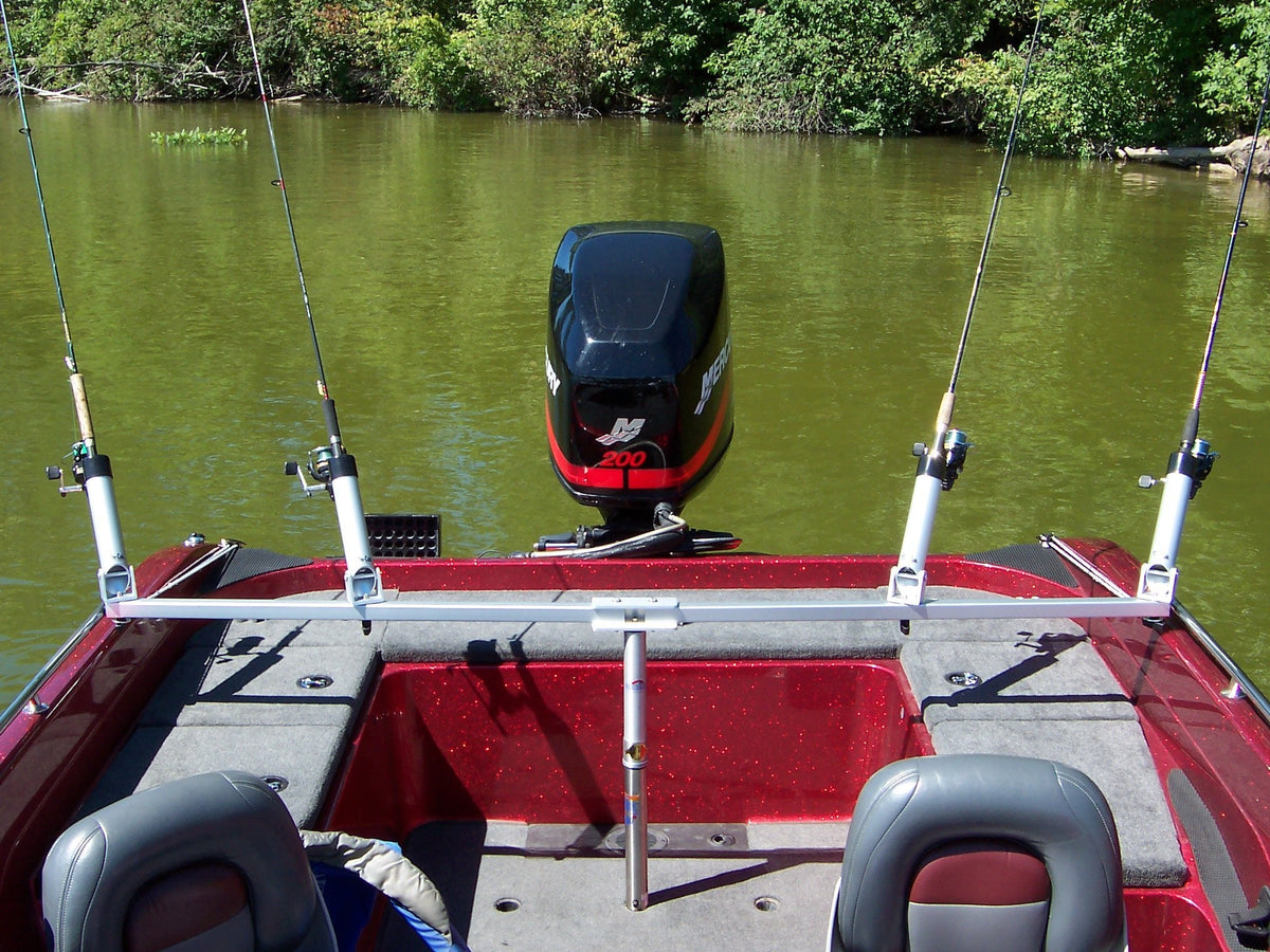 Stow-Away Trolling System for Boats – Tite-Lok