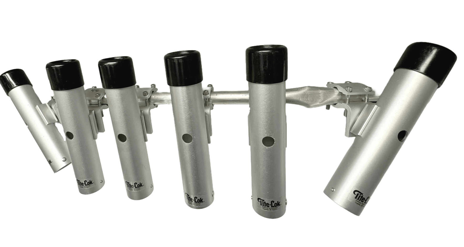 Rod Rack Tubes With Rail Mount - Tite - Lok