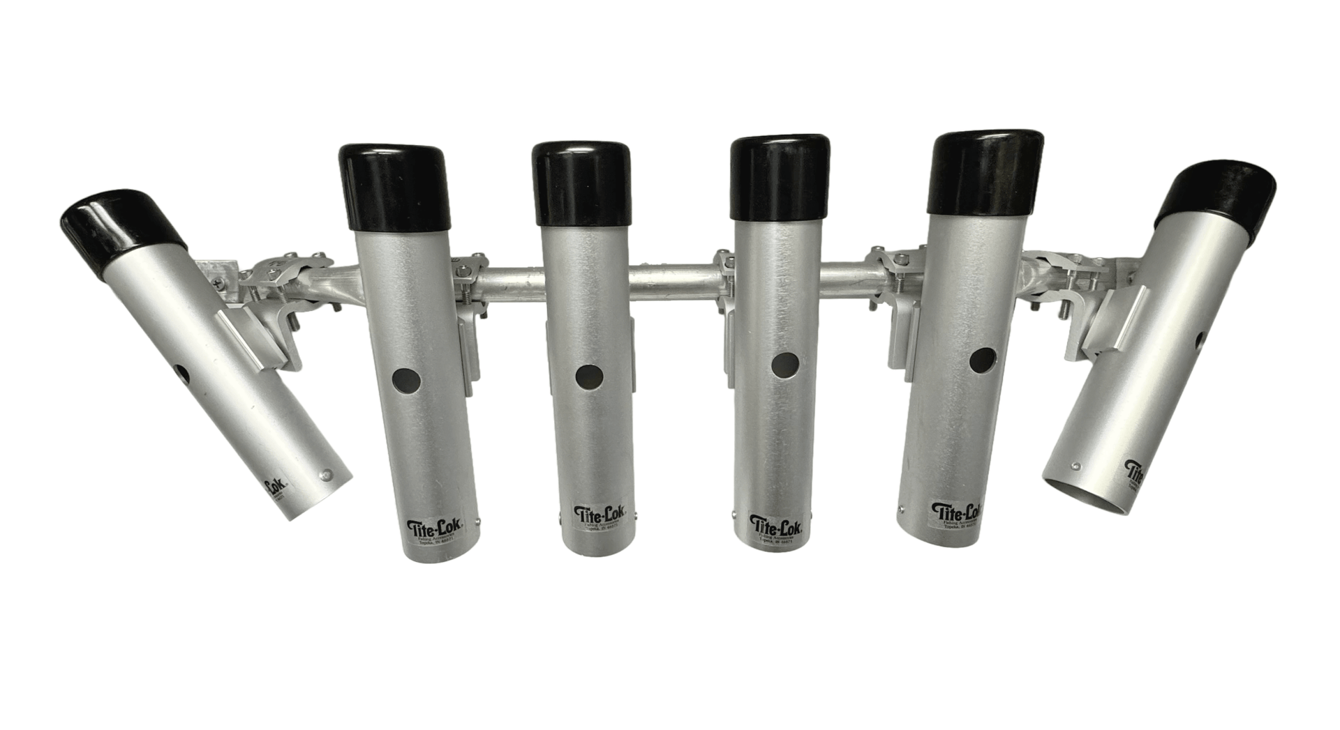 square rail fishing rod holder Tite-Lok Rod Rack Tubes With Rail Mount