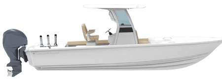 Triple Deck Gimbal Mount - Tite - Lok