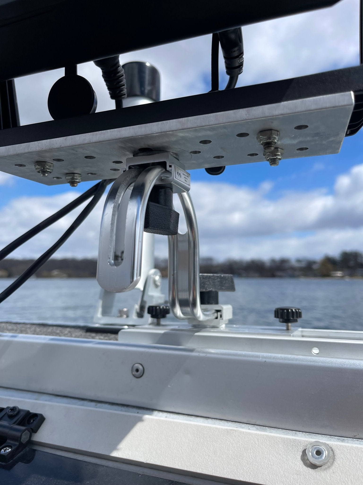 Porta - Lok Fish Finder Mount w/ Mounting Options - Tite - Lok