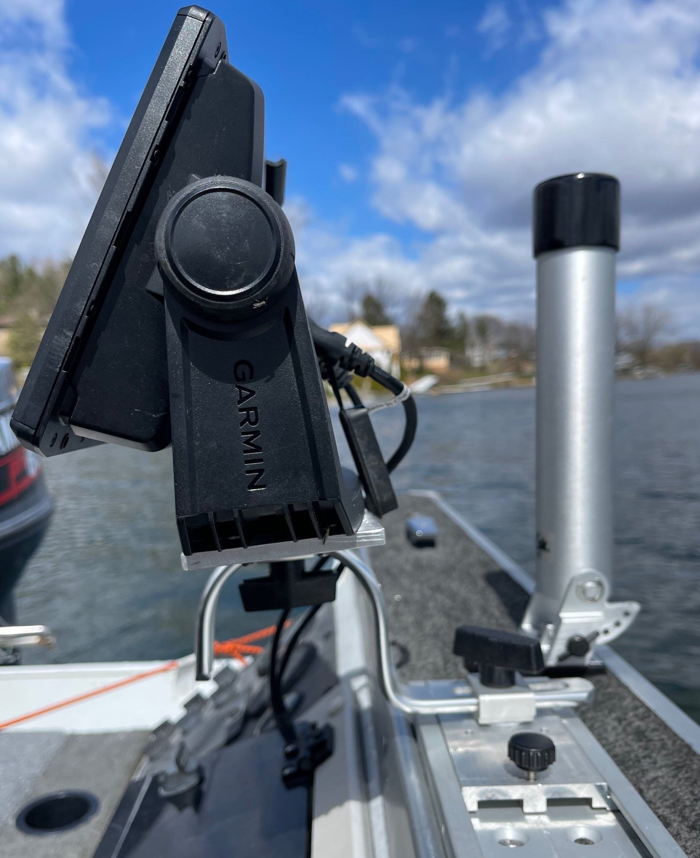 Porta - Lok Fish Finder Mount w/ Mounting Options - Tite - Lok