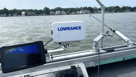 Dual Porta - Lok Fish Finder Mount - Tite - Lok