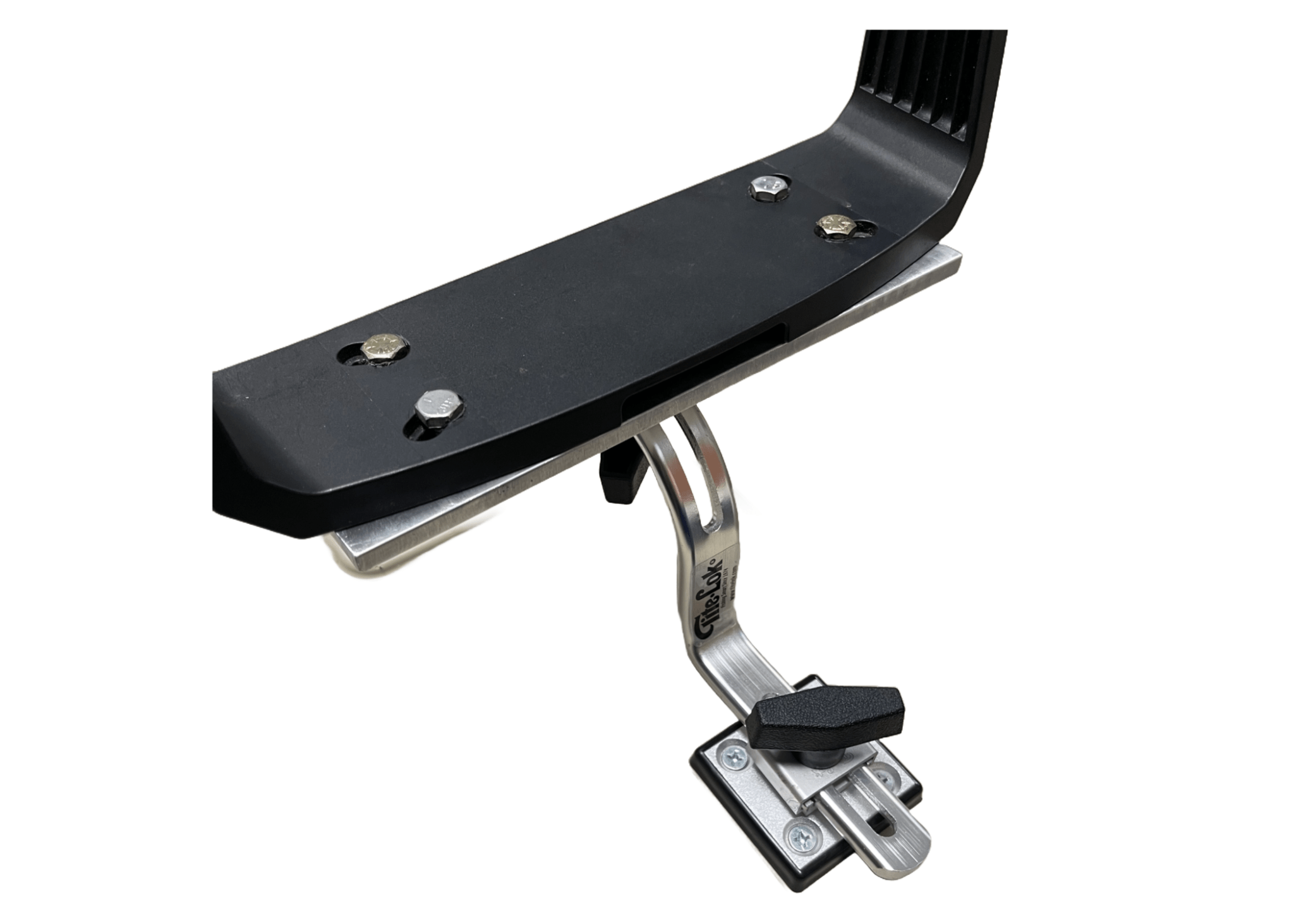 Porta - Lok Fish Finder Mount w/ Mounting Options - Tite - Lok