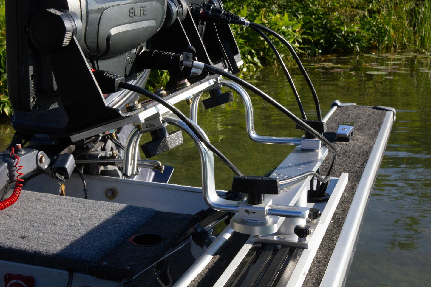 Dual Porta - Lok Fish Finder Mount - Tite - Lok