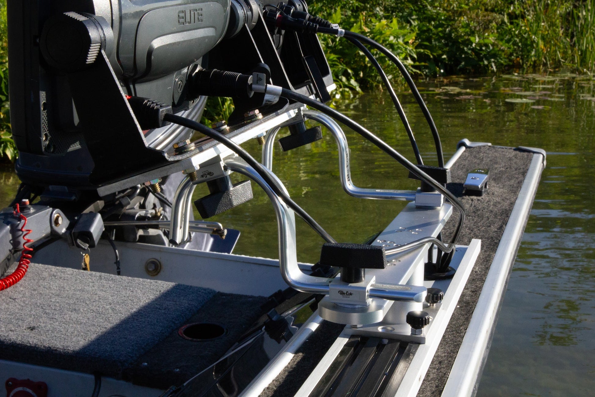 Dual Porta - Lok Fish Finder Mount - Tite - Lok