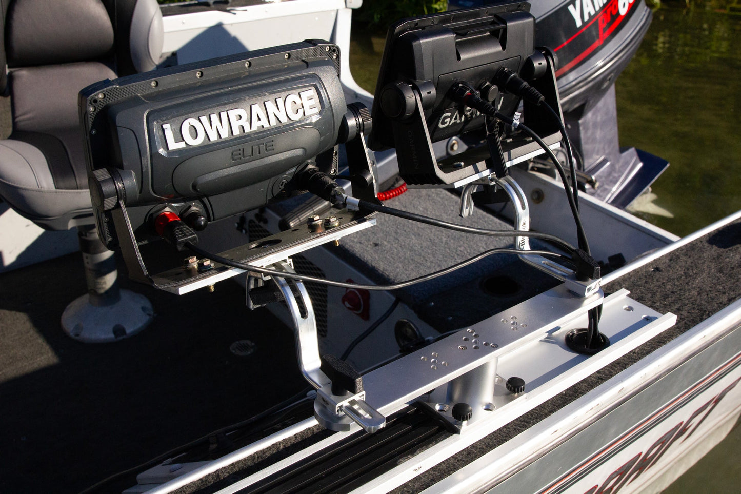 Dual Porta - Lok Fish Finder Mount - Tite - Lok