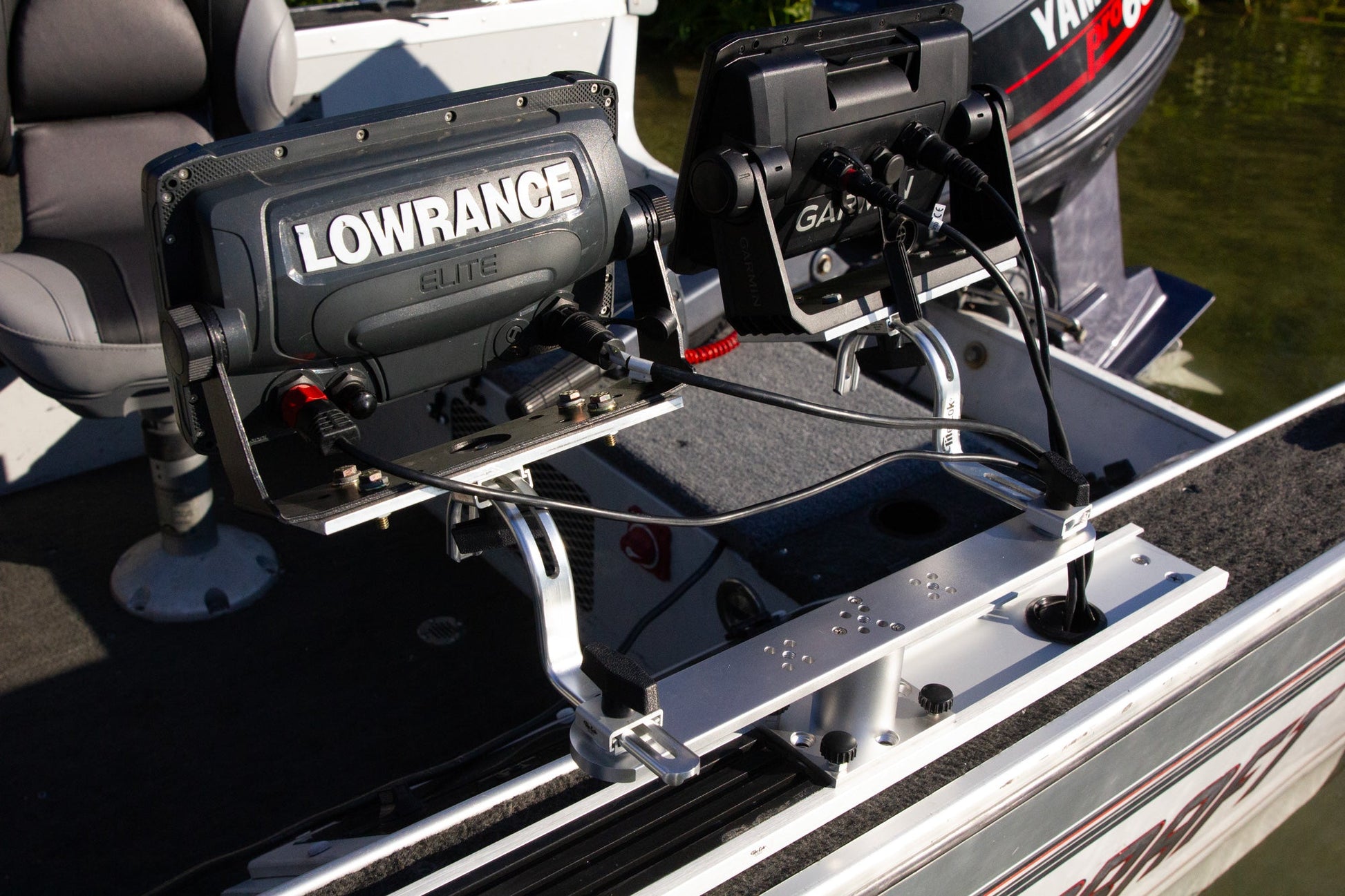 Dual Porta - Lok Fish Finder Mount - Tite - Lok