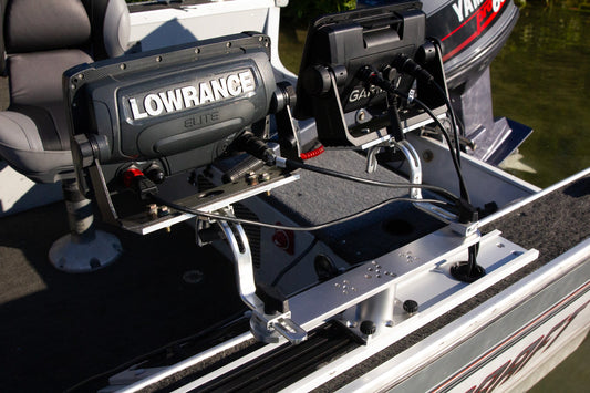 Dual Porta - Lok Fish Finder Mount - Tite - Lok