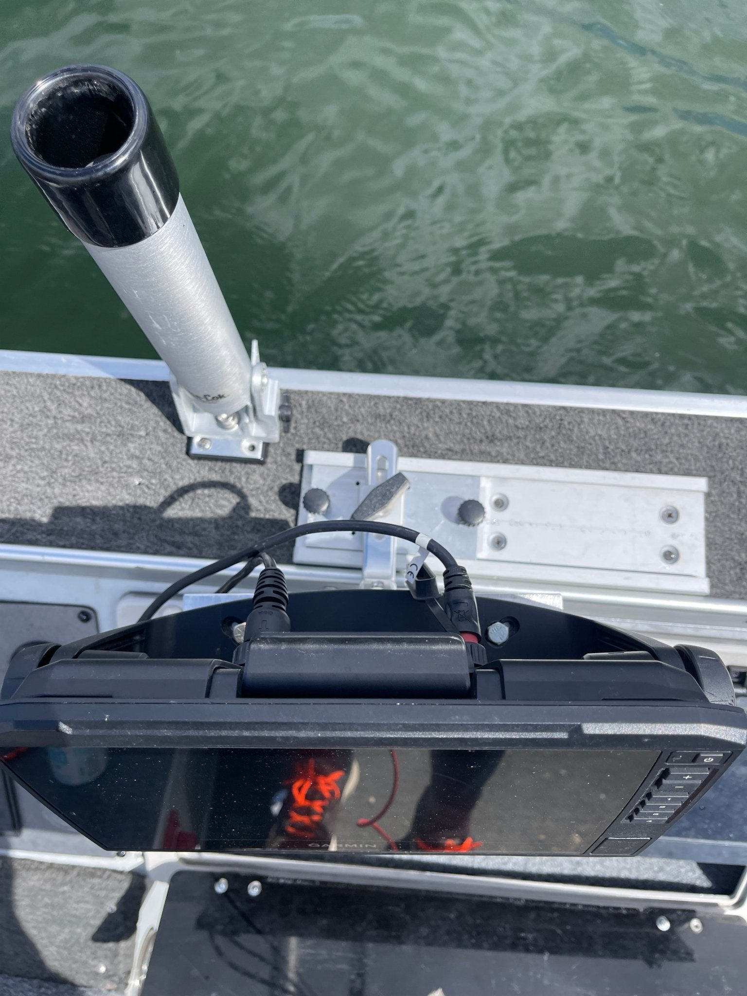 Porta - Lok Fish Finder Mount w/ Mounting Options - Tite - Lok